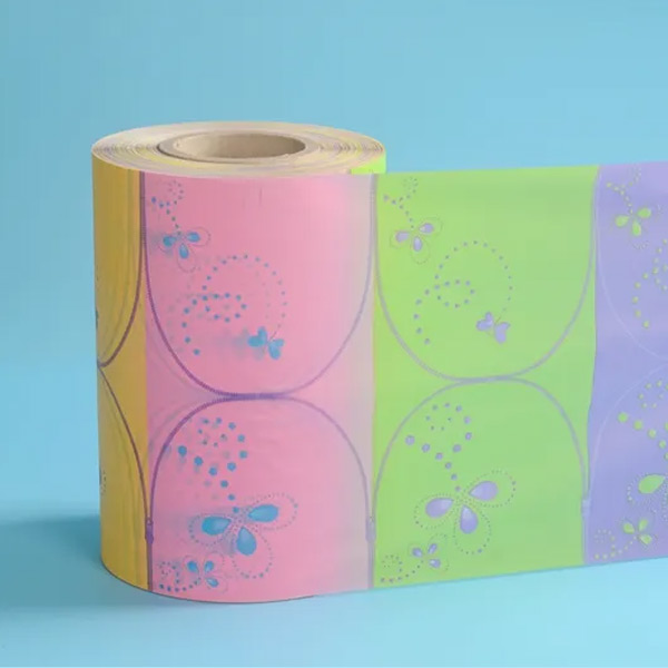 Hot Sale Printed Unbreathable PE Film