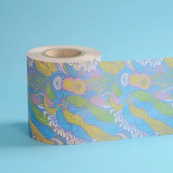 Hot Sale Printed Unbreathable PE Film