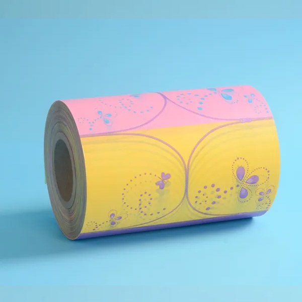 Hot Sale Printed Unbreathable PE Film