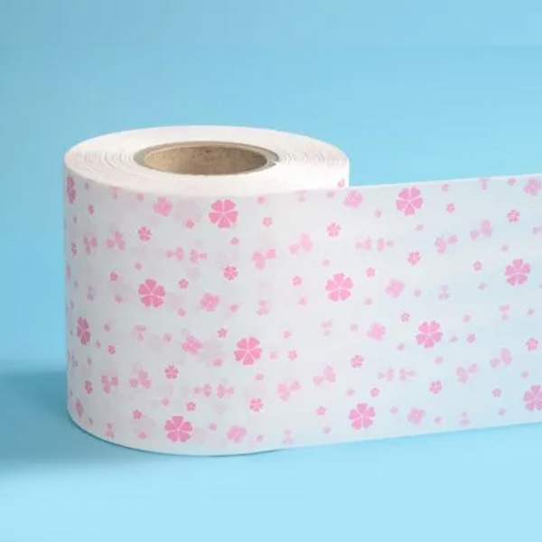 Hot Sale Printed Unbreathable PE Film