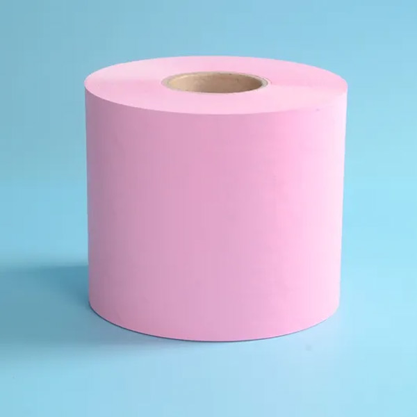 Colored PE Film Hygiene Raw Materials