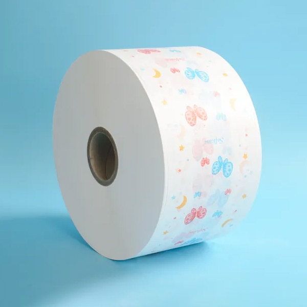 Sanitary Napkin Printed Breathable PE Film